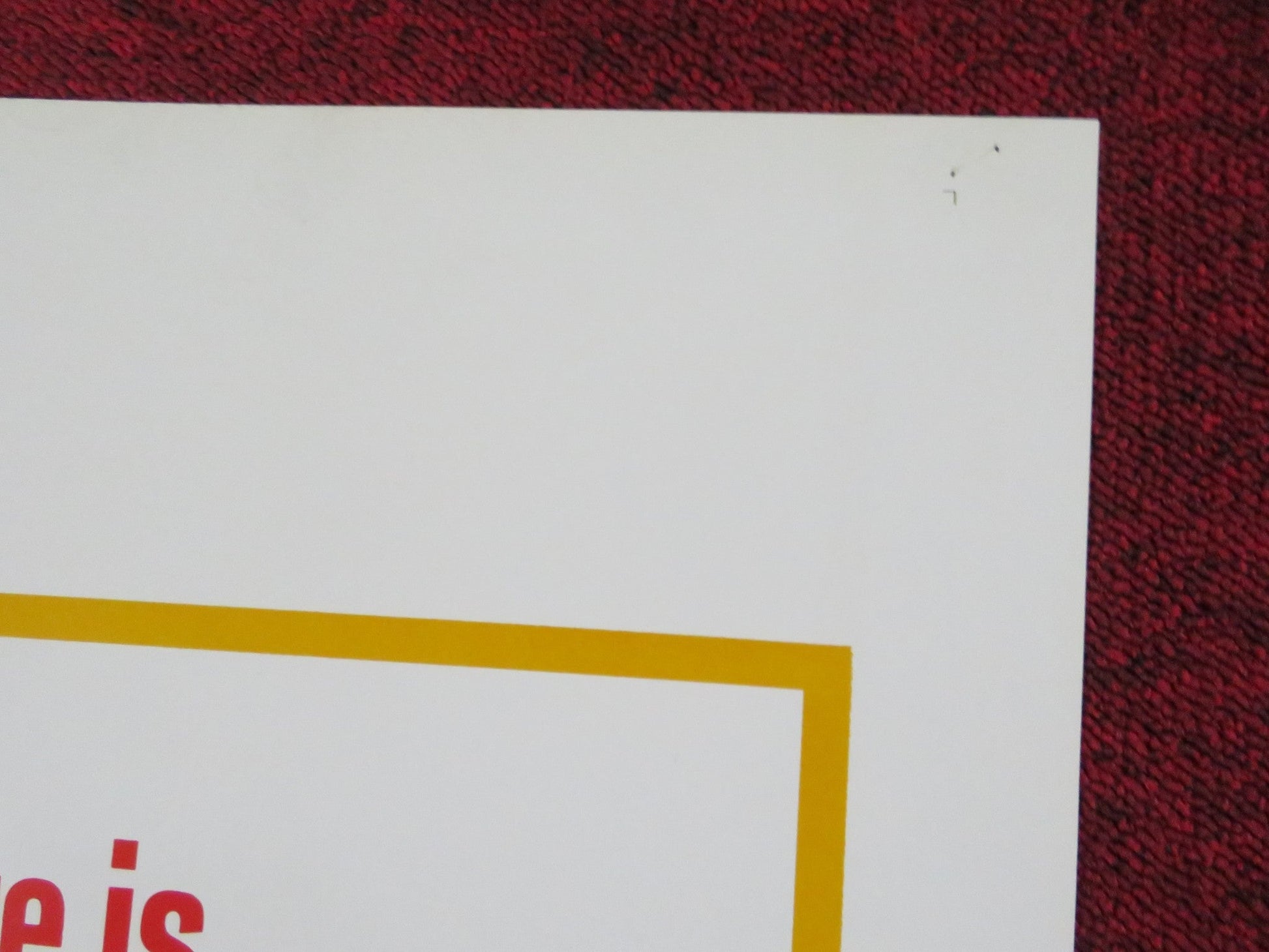 SCORPIO - STYLE B FOLDED US ONE SHEET POSTER BURT LANCASTER ALAIN DELON 1973 Rendezvous Cinema Movie posters