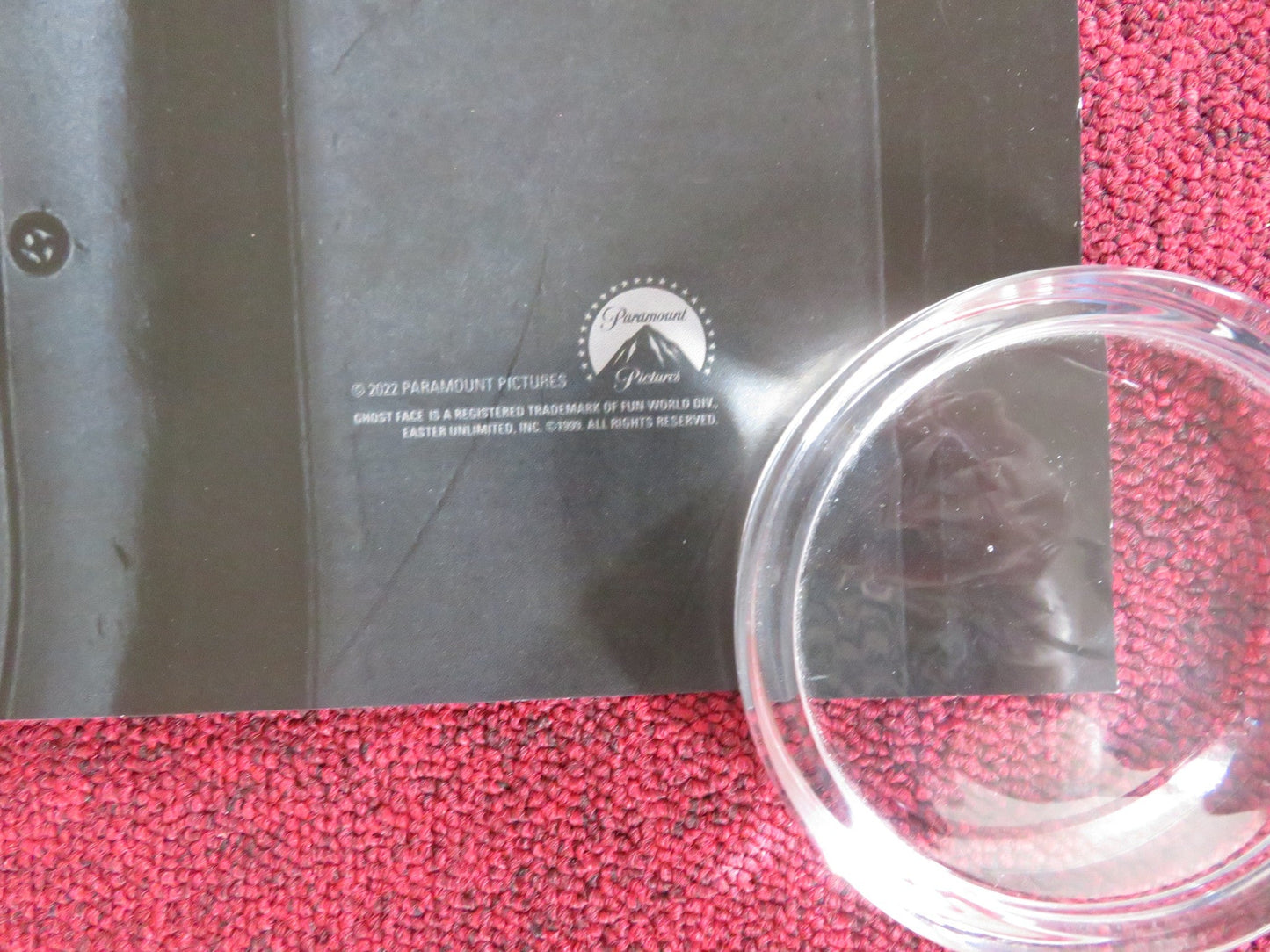 SCREAM VI UK ONE SHEET ROLLED POSTER COURTNEY COX JENNA ORTEGA 2023 Rendezvous Cinema Movie posters