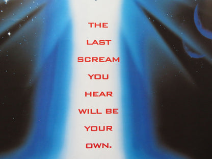 SCREAMERS UK QUAD (30"x 40") ROLLED POSTER PETER WELLER ROY RUPUIS 1995 Rendezvous Cinema Movie posters