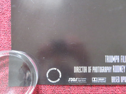 SCREAMERS UK QUAD (30"x 40") ROLLED POSTER PETER WELLER ROY RUPUIS 1995 Rendezvous Cinema Movie posters