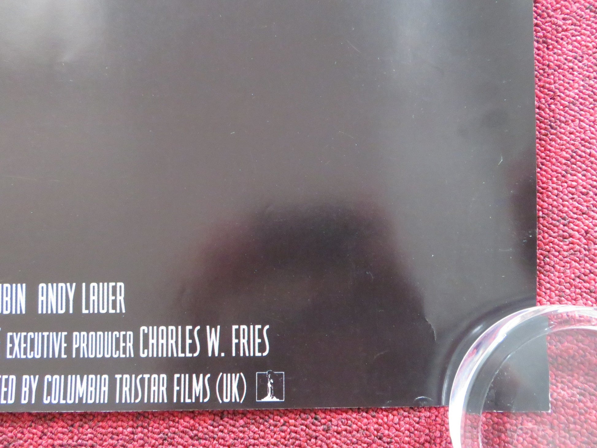 SCREAMERS UK QUAD (30"x 40") ROLLED POSTER PETER WELLER ROY RUPUIS 1995 Rendezvous Cinema Movie posters