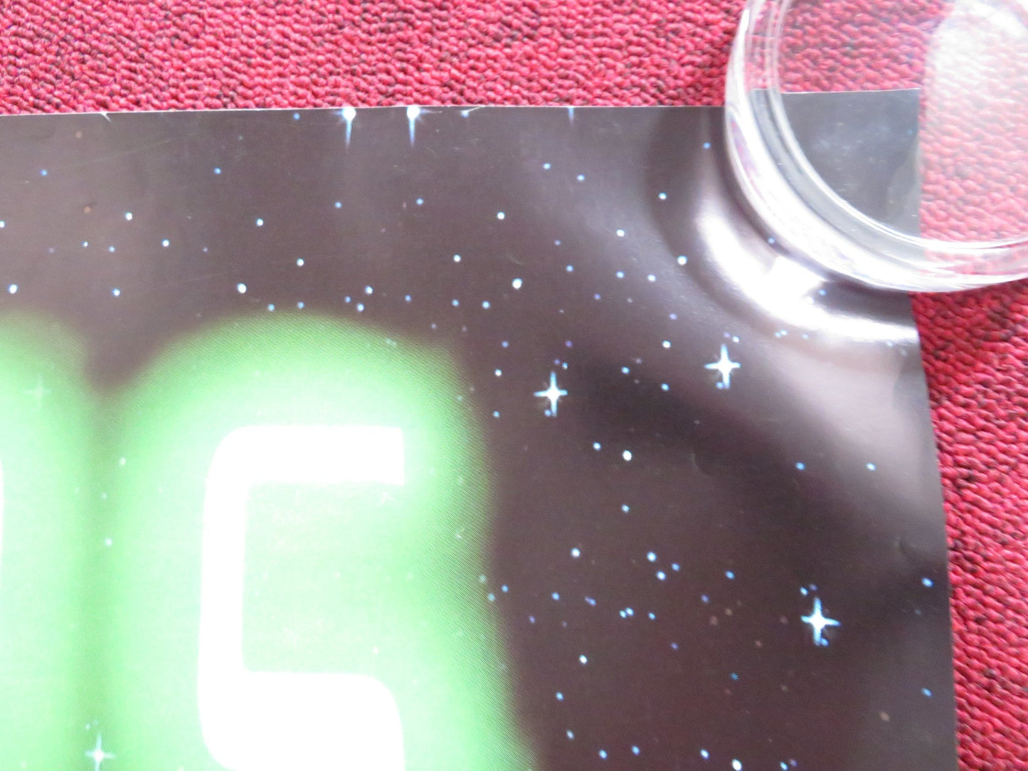 SCREAMERS UK QUAD (30"x 40") ROLLED POSTER PETER WELLER ROY RUPUIS 1995 Rendezvous Cinema Movie posters