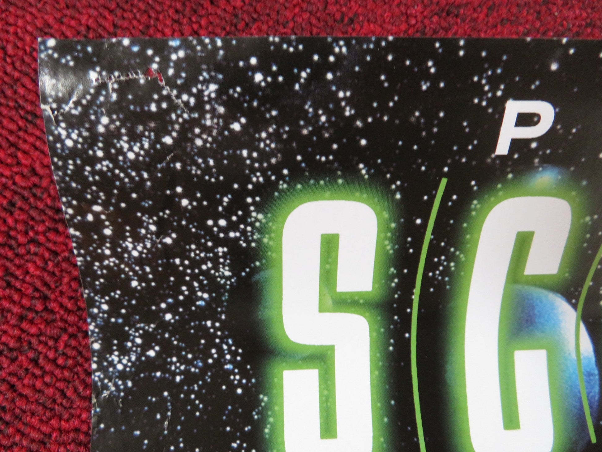 SCREAMERS VHS POSTER PETER WELLERROY DUPUIS 1995 Rendezvous Cinema Movie posters