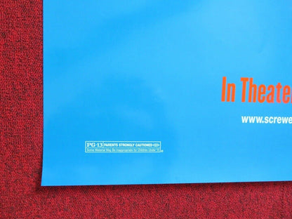 SCREWED US ONE SHEET ROLLED POSTER NORM MACDONALD 2000 - Rendezvous Cinema