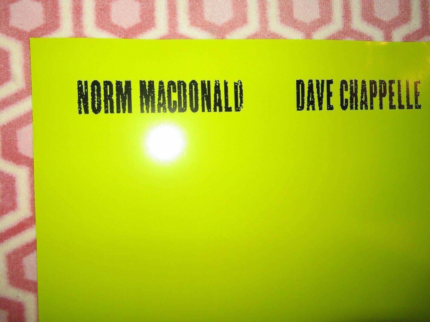 SCREWED US ONE SHEET ROLLED POSTER NORM MACDONALD DANNY DEVITO 2000 - Rendezvous Cinema