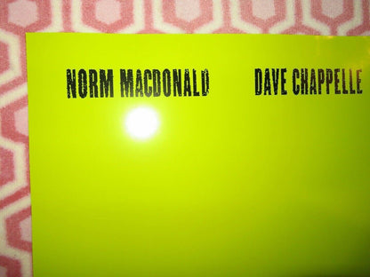 SCREWED US ONE SHEET ROLLED POSTER NORM MACDONALD DANNY DEVITO 2000 - Rendezvous Cinema