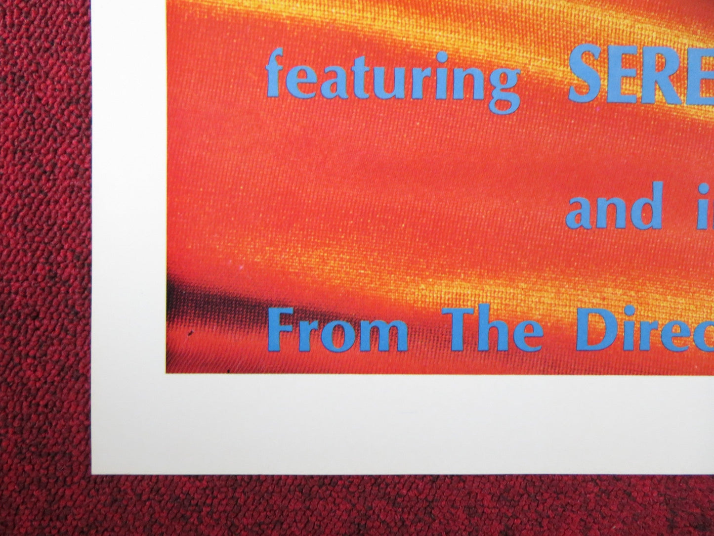 SCREWPLES US TRI FOLDED ONE SHEET ROLLED POSTER KANDI BARBOUR SERENA 1979 Rendezvous Cinema Movie posters