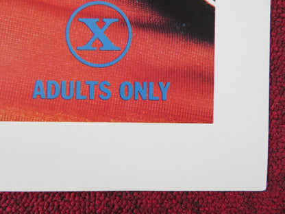 SCREWPLES US TRI FOLDED ONE SHEET ROLLED POSTER KANDI BARBOUR SERENA 1979 Rendezvous Cinema Movie posters