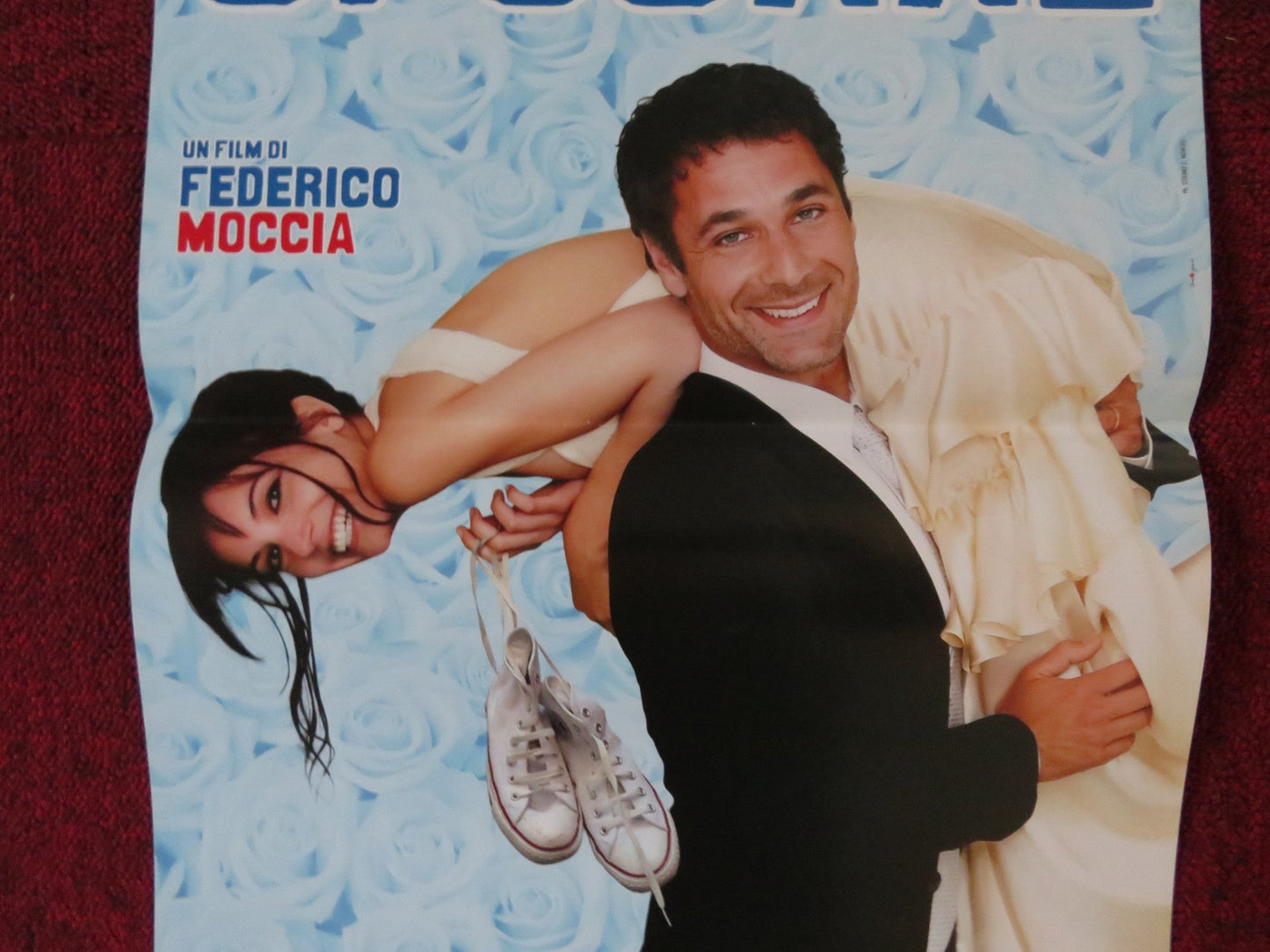 SCUSA MA TI VOGLIO SPOSARE ITALIAN LOCANDINA POSTER RAOUL BOVA 2010 Rendezvous Cinema Movie posters