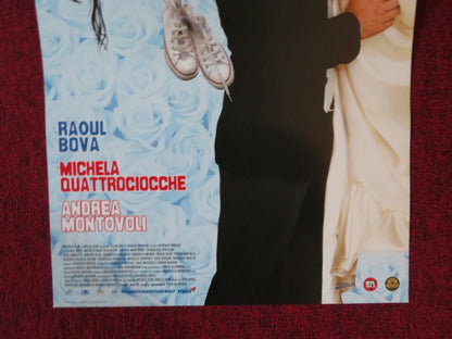 SCUSA MA TI VOGLIO SPOSARE ITALIAN LOCANDINA POSTER RAOUL BOVA 2010 Rendezvous Cinema Movie posters