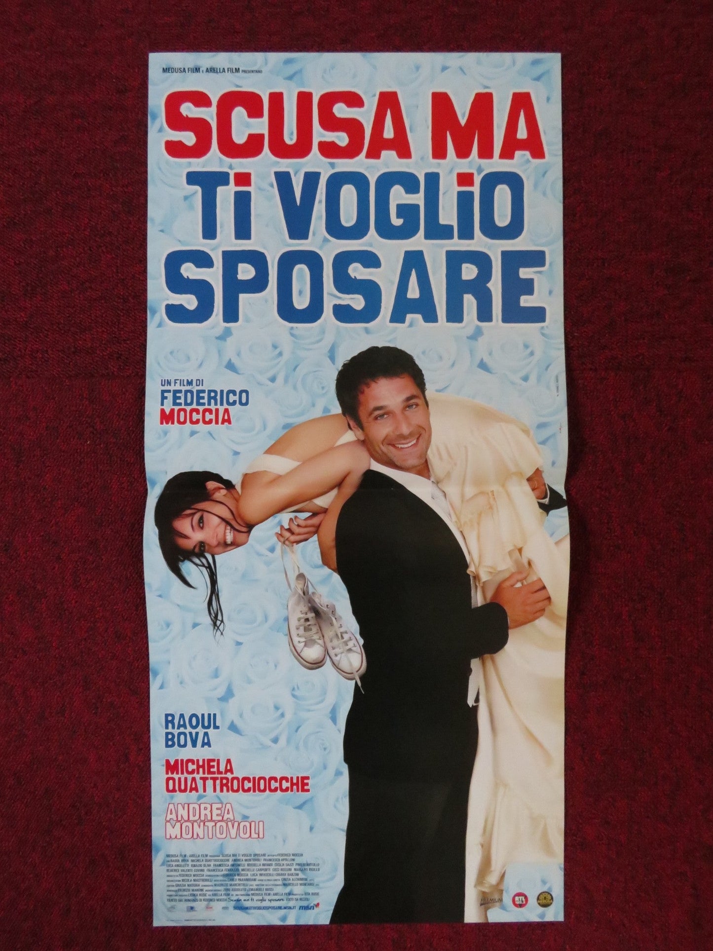 SCUSA MA TI VOGLIO SPOSARE ITALIAN LOCANDINA POSTER RAOUL BOVA 2010 Rendezvous Cinema Movie posters