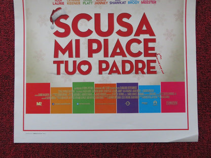SCUSA MI PIACE TUO PADRE ITALIAN LOCANDINA POSTER HUGH LAURIE KEENER 2011 Rendezvous Cinema Movie posters
