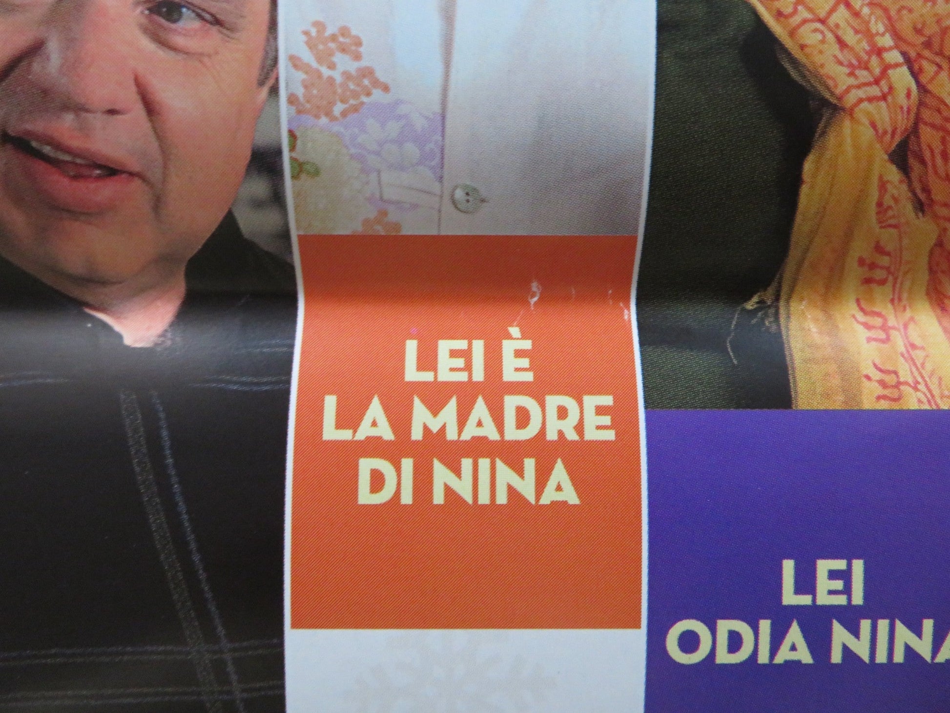 SCUSA MI PIACE TUO PADRE ITALIAN LOCANDINA POSTER HUGH LAURIE KEENER 2011 Rendezvous Cinema Movie posters