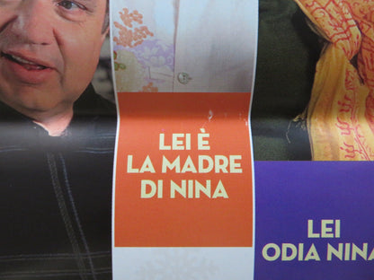 SCUSA MI PIACE TUO PADRE ITALIAN LOCANDINA POSTER HUGH LAURIE KEENER 2011 Rendezvous Cinema Movie posters