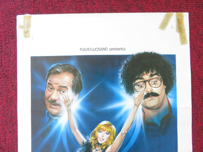 SCUSA SE E'POCO ITALIAN LOCANDINA POSTER MONICA VITTI UGO TOGNAZZI 1982 Rendezvous Cinema Movie posters