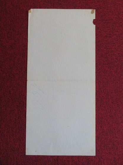 SCUSI, DOV'E IL FRONTE? ITALIAN LOCANDINA (27.5"x13") POSTER J LEWIS 1970 Movie posters