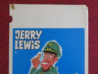 SCUSI, DOV'E IL FRONTE? ITALIAN LOCANDINA (27.5"x13") POSTER J LEWIS 1970 Movie posters