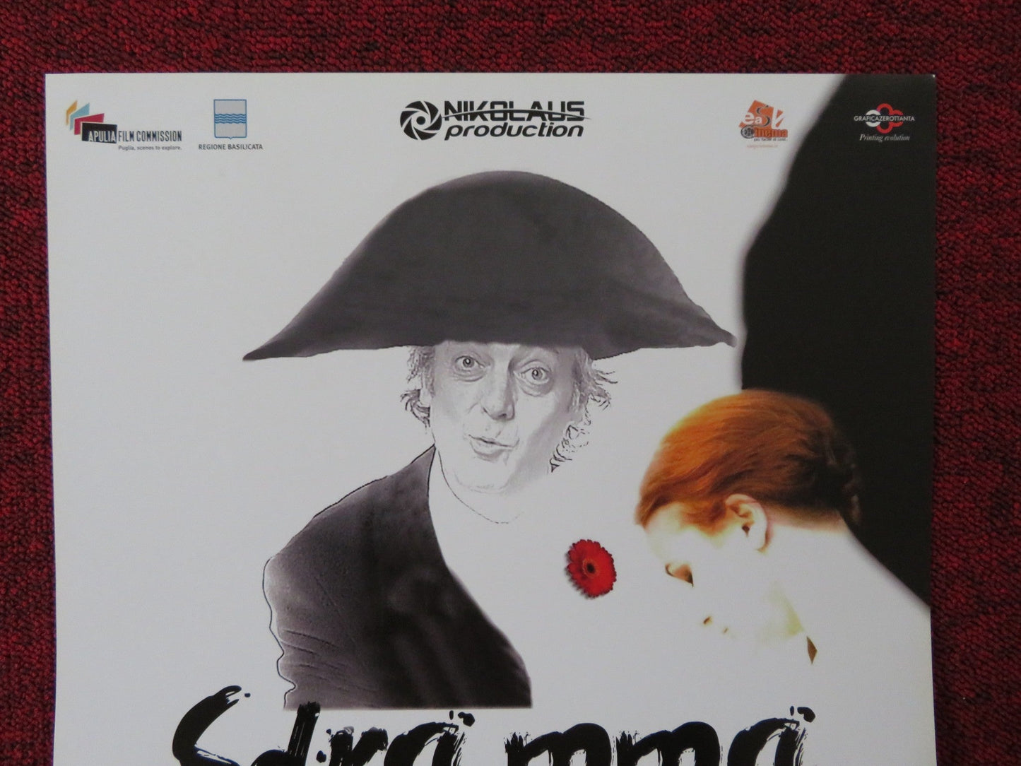 SDRAMMA ITALIAN LOCANDINA POSTER FABIANO MARTI VITO LATORRE 2013 Rendezvous Cinema Movie posters