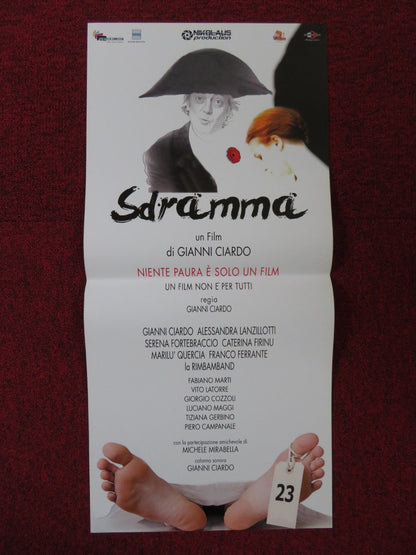 SDRAMMA ITALIAN LOCANDINA POSTER FABIANO MARTI VITO LATORRE 2013 Rendezvous Cinema Movie posters