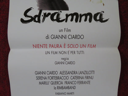 SDRAMMA ITALIAN LOCANDINA POSTER FABIANO MARTI VITO LATORRE 2013 Rendezvous Cinema Movie posters