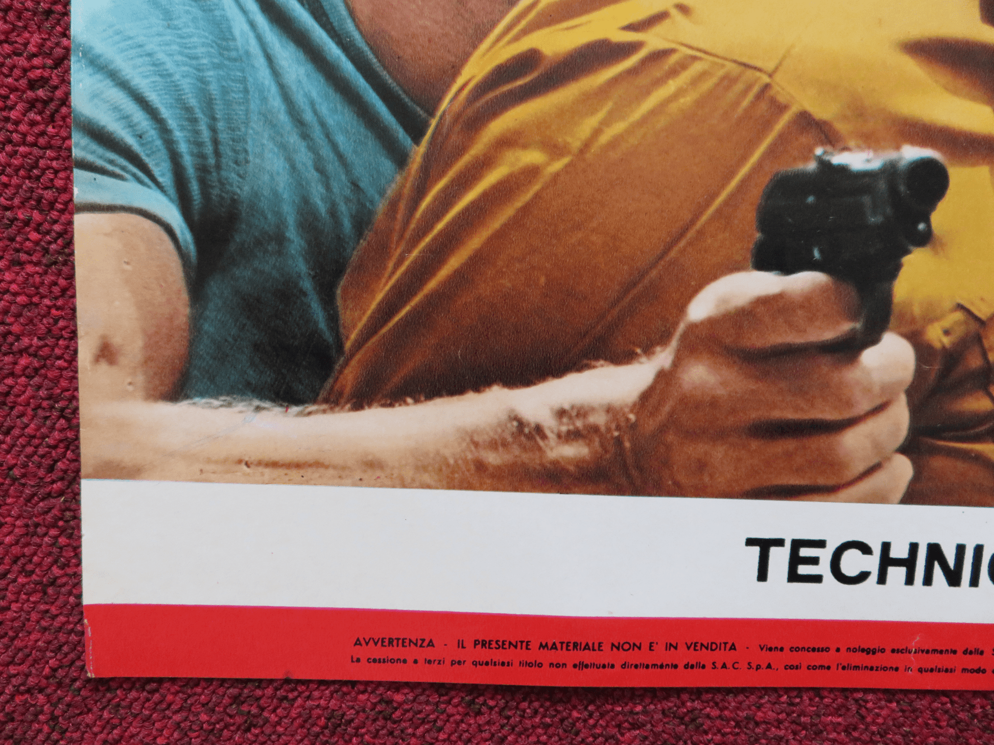 SE CI PROVI...IO CI STO! - A ITALIAN FOTOBUSTA POSTER CLIFF GORMAN 1973 Rendezvous Cinema Movie posters