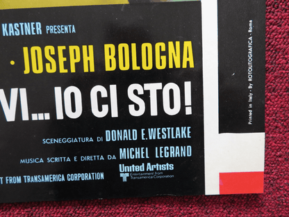 SE CI PROVI...IO CI STO! - A ITALIAN FOTOBUSTA POSTER CLIFF GORMAN 1973 Rendezvous Cinema Movie posters