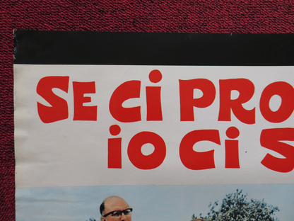 SE CI PROVI...IO CI STO! - B ITALIAN FOTOBUSTA POSTER CLIFF GORMAN 1973 Rendezvous Cinema Movie posters