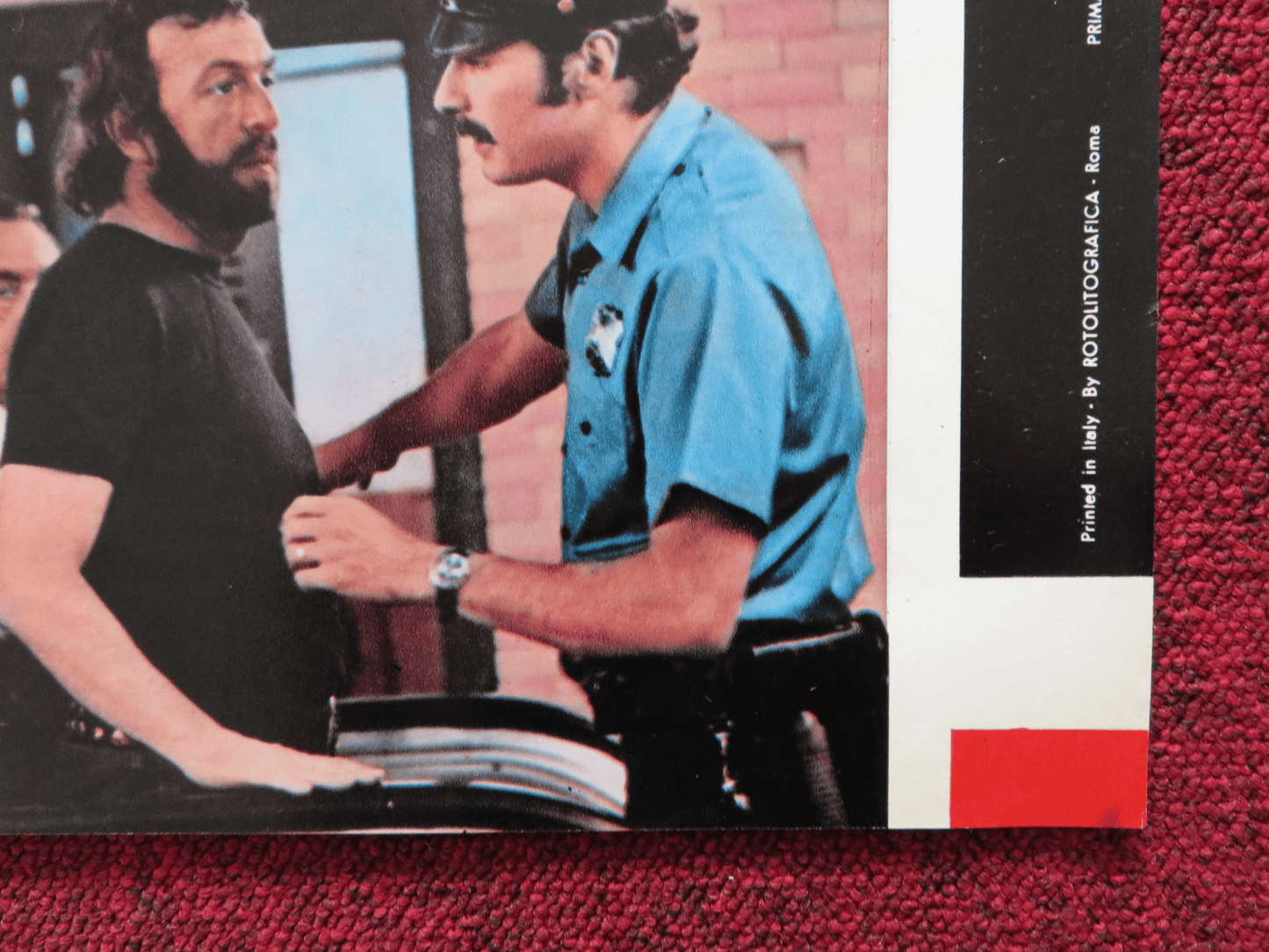 SE CI PROVI...IO CI STO! - D ITALIAN FOTOBUSTA POSTER CLIFF GORMAN 1973 Rendezvous Cinema Movie posters