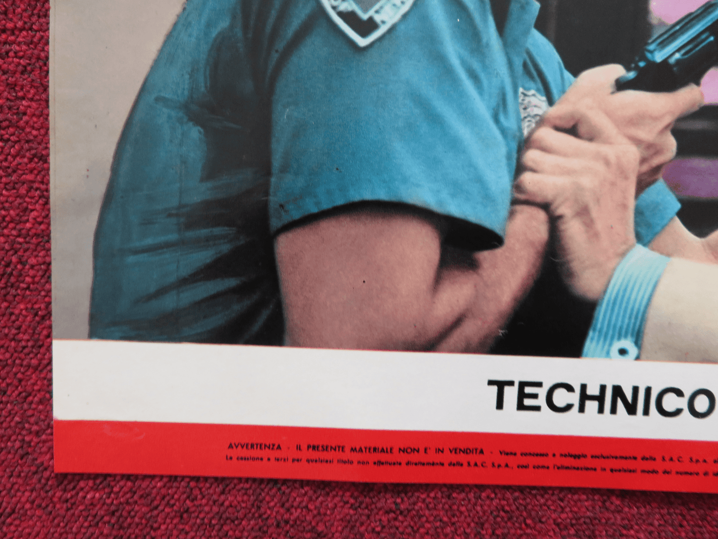 SE CI PROVI...IO CI STO! - D ITALIAN FOTOBUSTA POSTER CLIFF GORMAN 1973 Rendezvous Cinema Movie posters