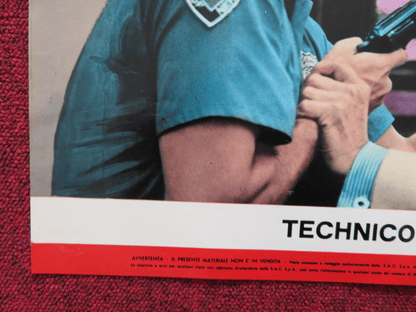 SE CI PROVI...IO CI STO! - D ITALIAN FOTOBUSTA POSTER CLIFF GORMAN 1973 Rendezvous Cinema Movie posters