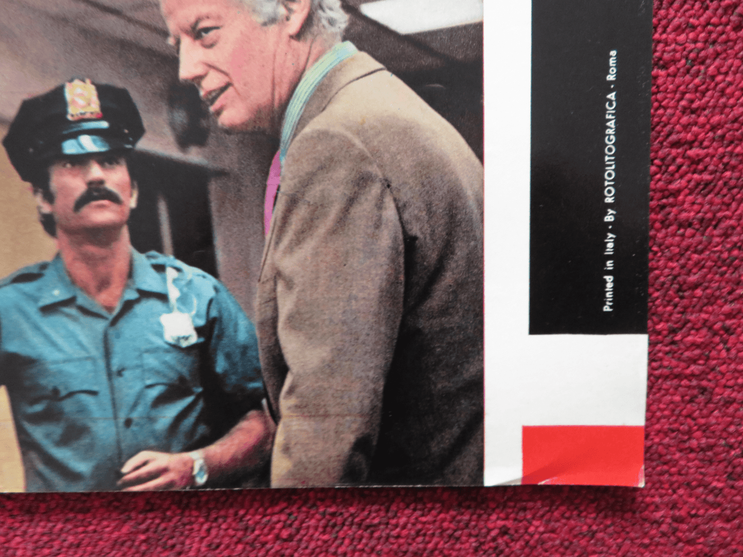 SE CI PROVI...IO CI STO! - E ITALIAN FOTOBUSTA POSTER CLIFF GORMAN 1973 Rendezvous Cinema Movie posters