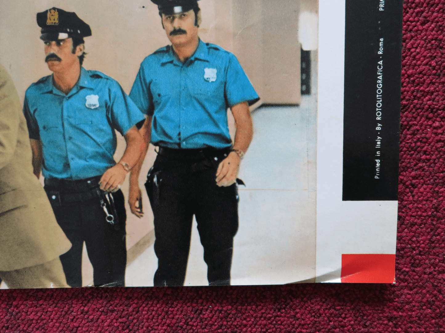 SE CI PROVI...IO CI STO! - G ITALIAN FOTOBUSTA POSTER CLIFF GORMAN 1973 Rendezvous Cinema Movie posters