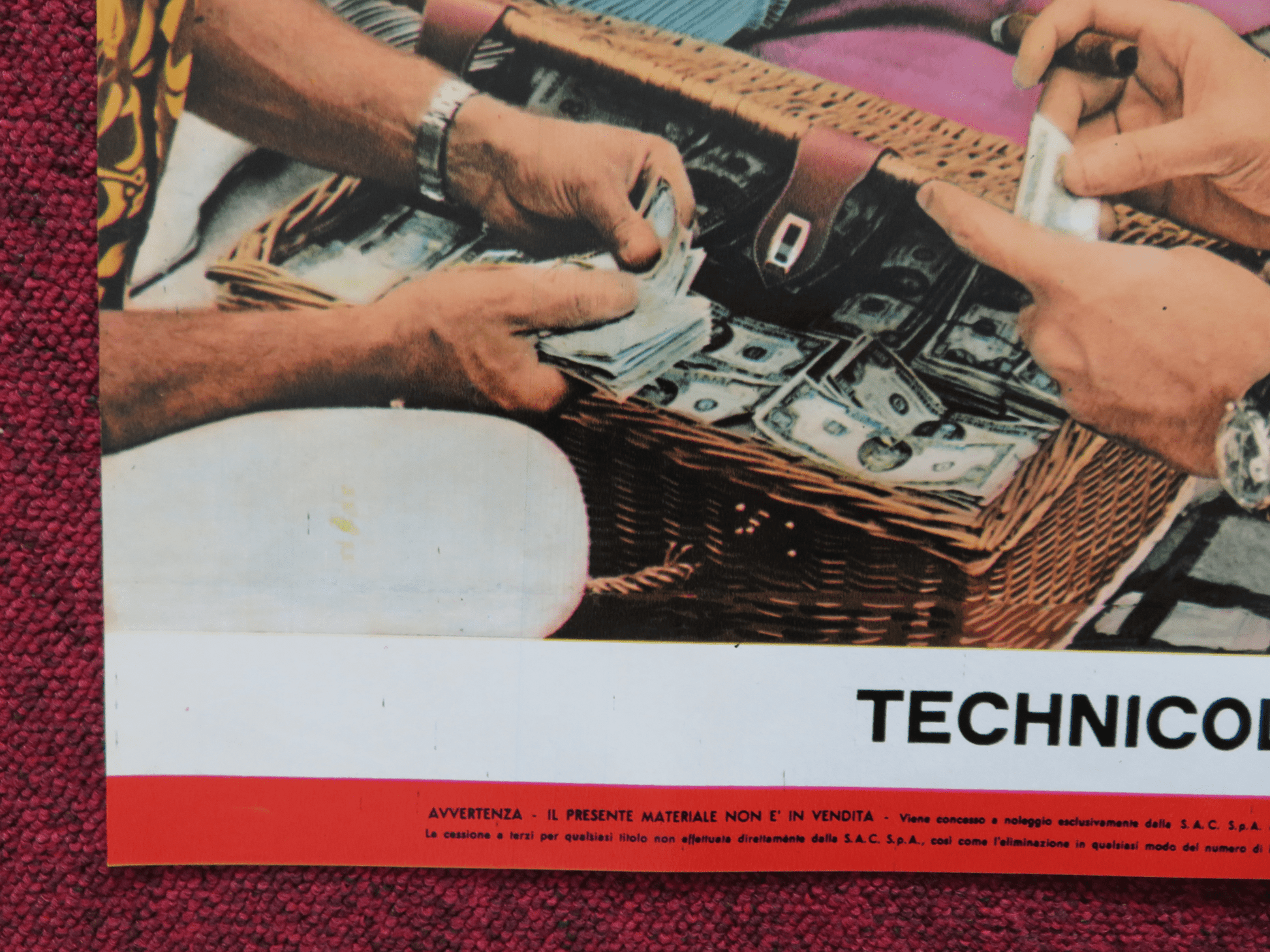 SE CI PROVI...IO CI STO! - G ITALIAN FOTOBUSTA POSTER CLIFF GORMAN 1973 Rendezvous Cinema Movie posters