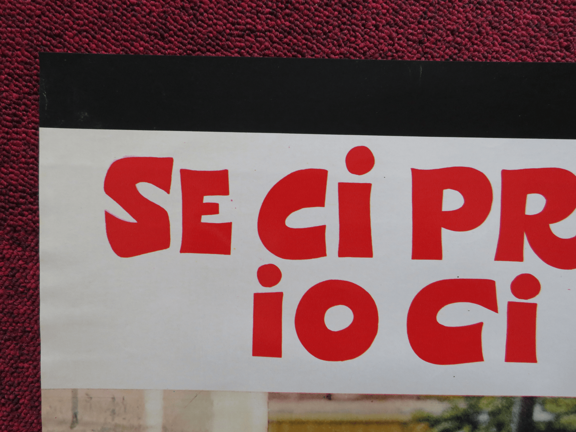 SE CI PROVI...IO CI STO! - H ITALIAN FOTOBUSTA POSTER CLIFF GORMAN 1973 Rendezvous Cinema Movie posters