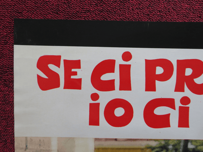 SE CI PROVI...IO CI STO! - H ITALIAN FOTOBUSTA POSTER CLIFF GORMAN 1973 Rendezvous Cinema Movie posters