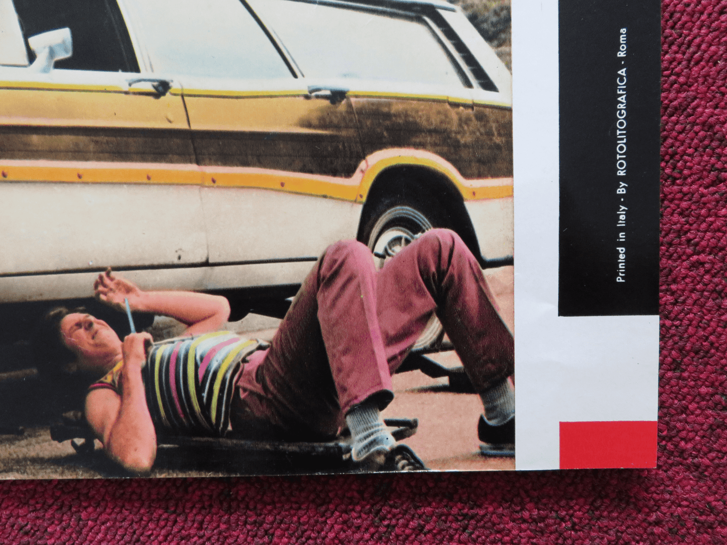 SE CI PROVI...IO CI STO! - H ITALIAN FOTOBUSTA POSTER CLIFF GORMAN 1973 Rendezvous Cinema Movie posters