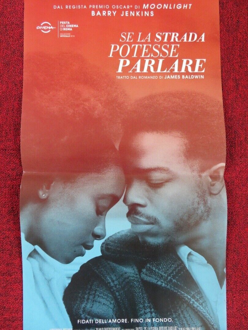 SE LA STRADA POTESSE PARLARE ITALIAN LOCANDINA (26.5"x12.5") POSTER K LAYNE '18 Rendezvous Cinema Movie posters