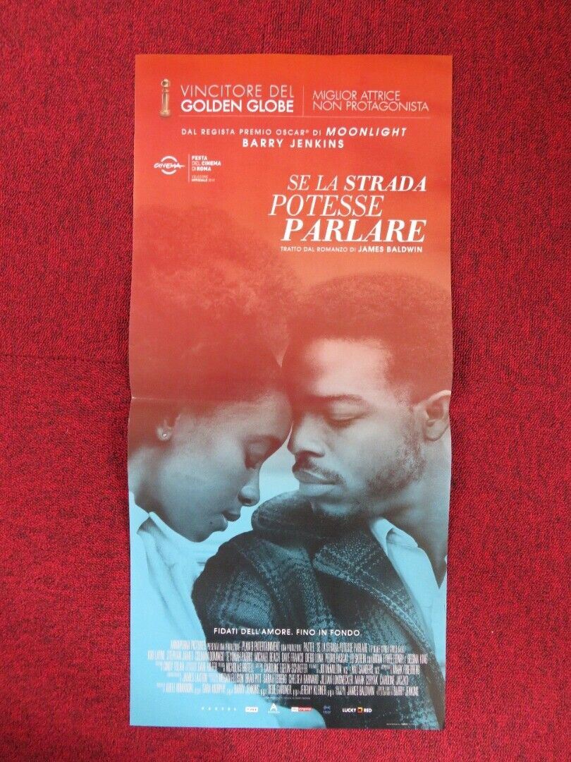 SE LA STRADA POTESSE PARLARE ITALIAN LOCANDINA (26.5"x12.5") POSTER K LAYNE '18 Rendezvous Cinema Movie posters