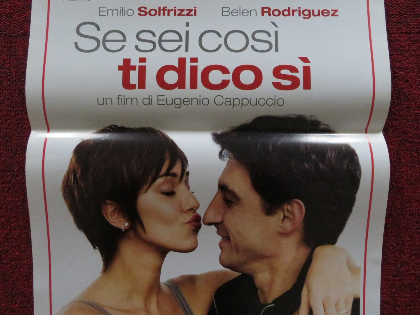 SE SEI COSI TI DICO SI ITALIAN LOCANDINA POSTER EMILIO SOLFRIZZI B. RODRIGUEZ Rendezvous Cinema Movie posters