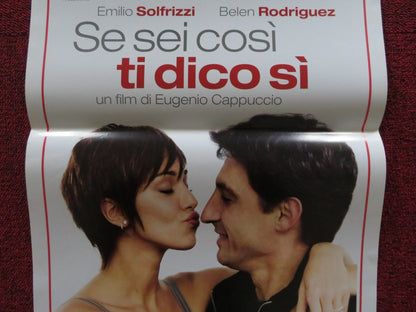 SE SEI COSI TI DICO SI ITALIAN LOCANDINA POSTER EMILIO SOLFRIZZI B. RODRIGUEZ Rendezvous Cinema Movie posters