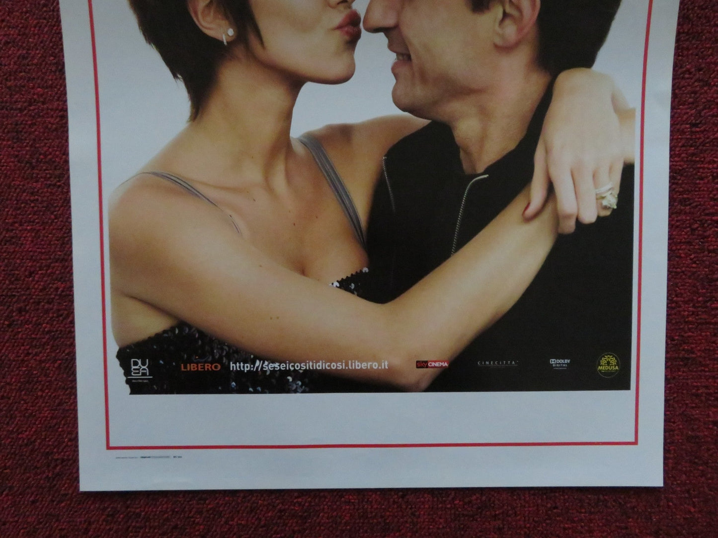 SE SEI COSI TI DICO SI ITALIAN LOCANDINA POSTER EMILIO SOLFRIZZI B. RODRIGUEZ Rendezvous Cinema Movie posters