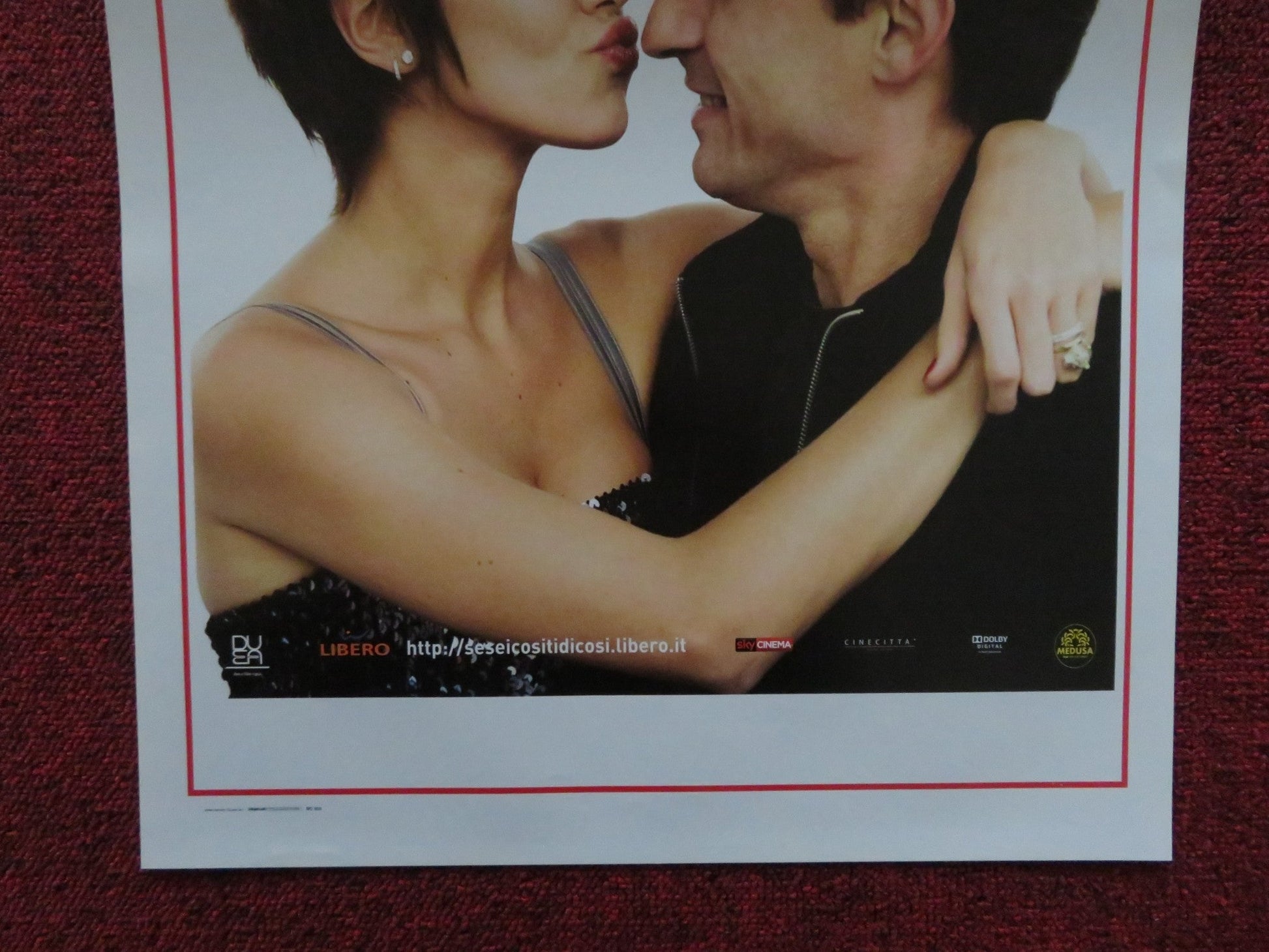 SE SEI COSI TI DICO SI ITALIAN LOCANDINA POSTER EMILIO SOLFRIZZI B. RODRIGUEZ Rendezvous Cinema Movie posters