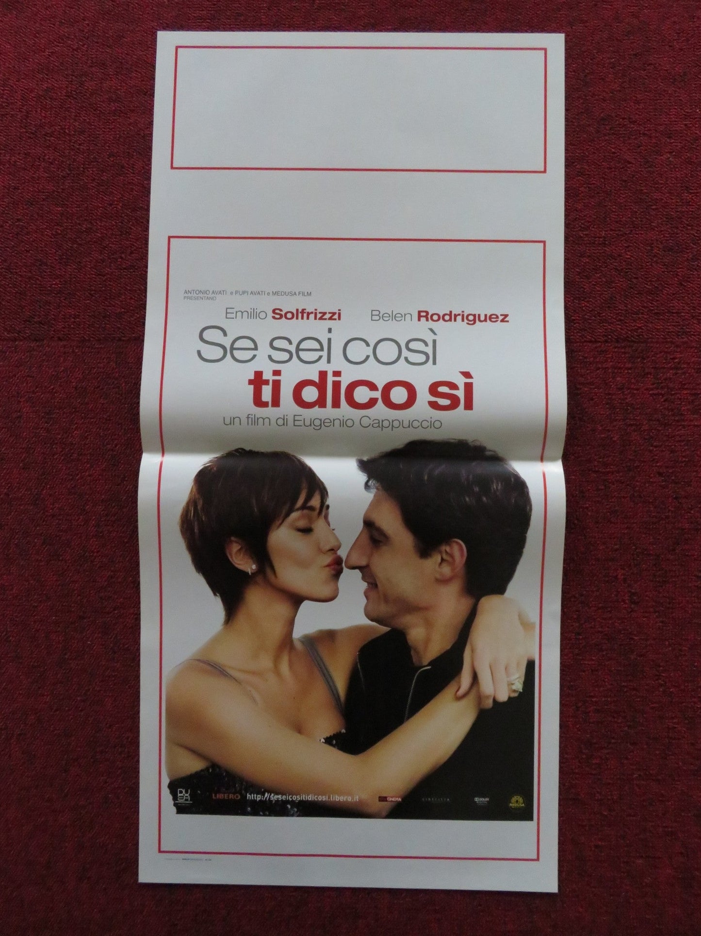 SE SEI COSI TI DICO SI ITALIAN LOCANDINA POSTER EMILIO SOLFRIZZI B. RODRIGUEZ Rendezvous Cinema Movie posters