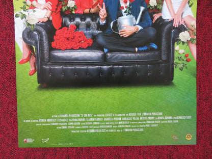 SE SON ROSE ITALIAN LOCANDINA POSTER LEONARDO PIERACCIONI 2018 Rendezvous Cinema Movie posters