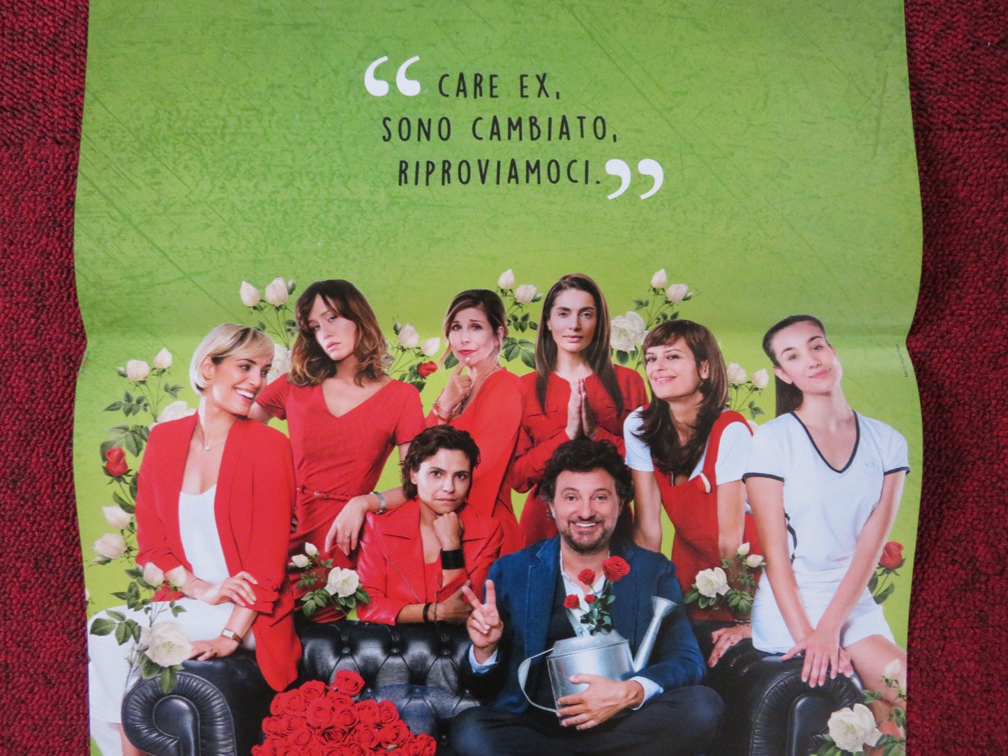 SE SON ROSE ITALIAN LOCANDINA POSTER LEONARDO PIERACCIONI 2018 Rendezvous Cinema Movie posters