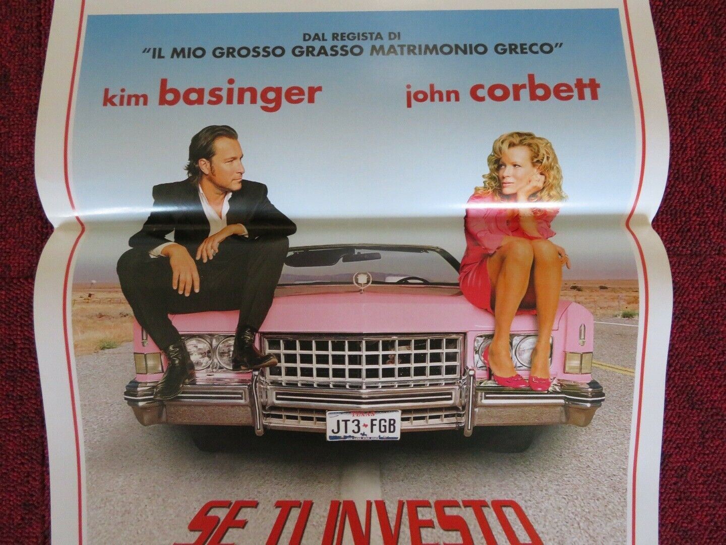 SE TI INVESTO MI SPOSI? ITALIAN LOCANDINA (27.5"x13") POSTER KIM BASINGER 2005 - Rendezvous Cinema