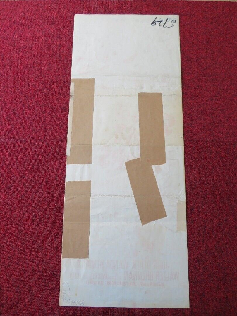 SEA OF LOST SHIPS US INSERT (14"x 36") POSTER JOHN DEREK WANDA HENDRIX 1953 Movie posters