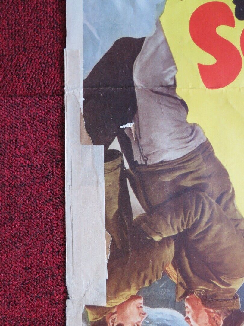 SEA OF LOST SHIPS US INSERT (14"x 36") POSTER JOHN DEREK WANDA HENDRIX 1953 Movie posters