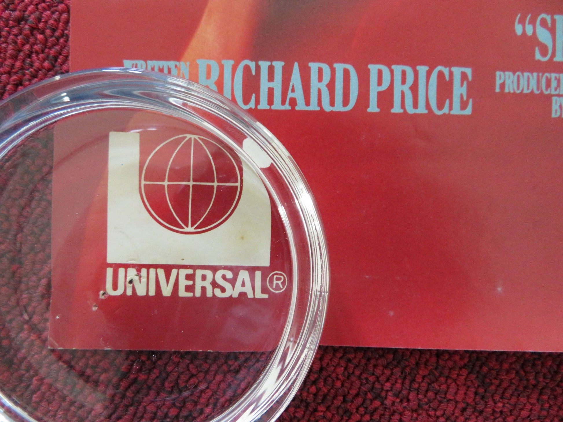 SEA OF LOVE VHS VIDEO POSTER AL PACINO 1989 Rendezvous Cinema Movie posters