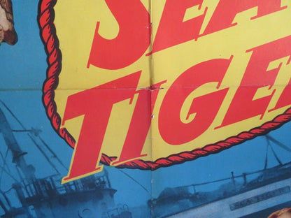 SEA TIGER US ONE SHEET POSTER MARGUERITE CHAPMAN JOHN ARCHER 1952 Movie posters
